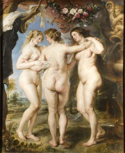 Real women from Rubens