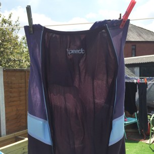 Transparent swimsuit